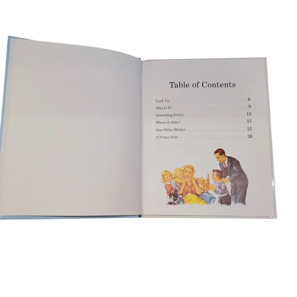 Dick and Jane Reading Collection 11 Volume Hardcover Set Grosset & Dunlap